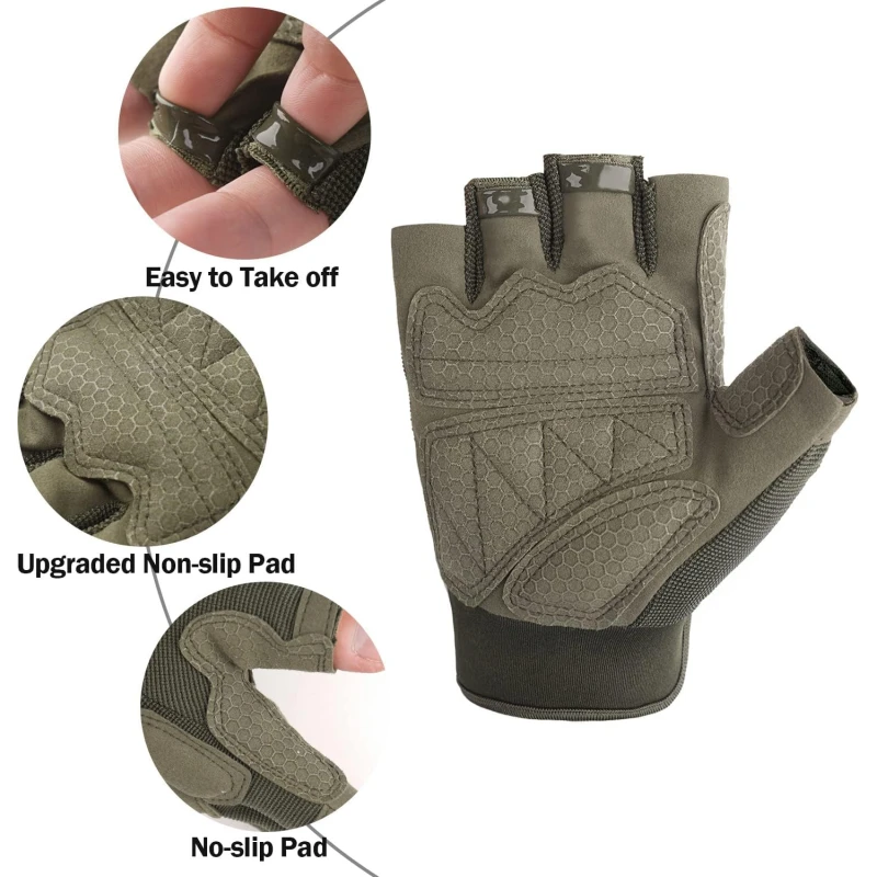 FIORETTO Fingerless Gloves,  Gloves, Half Finger Gloves