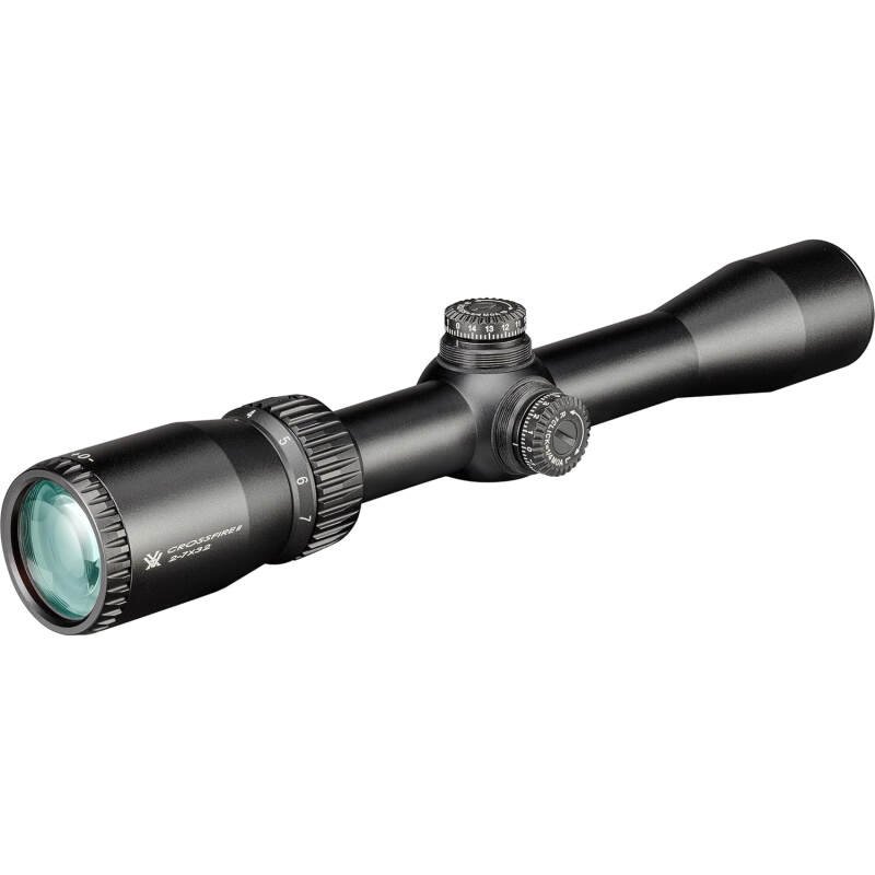 Vortex Optics Crossfire II Second Focal Plane, 1-inch Tube Riflescopes