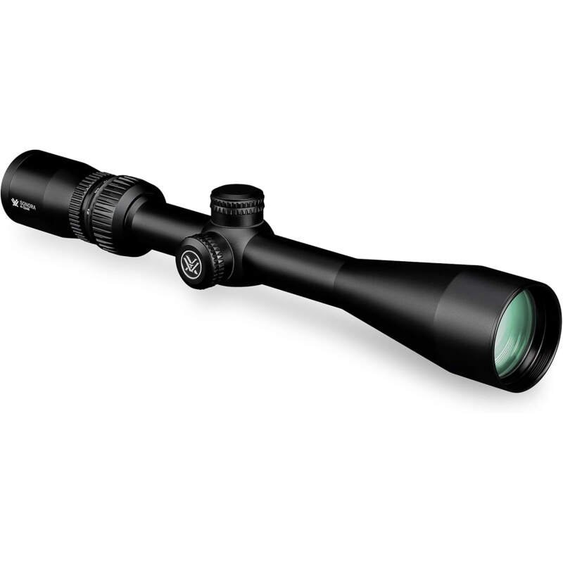 Vortex Optics Sonora 4-12×44 Second Focal Plane Riflescope – Dead-Hold BDC Reticle | Shockproof, Waterproof, Fogproof, Aircraft Grade Aluminum | Unlimited, Unconditional Warranty