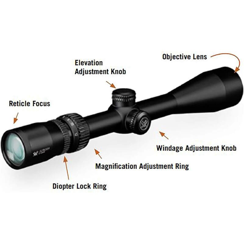 Vortex Optics Sonora 4-12×44 Second Focal Plane Riflescope – Dead-Hold BDC Reticle | Shockproof, Waterproof, Fogproof, Aircraft Grade Aluminum | Unlimited, Unconditional Warranty