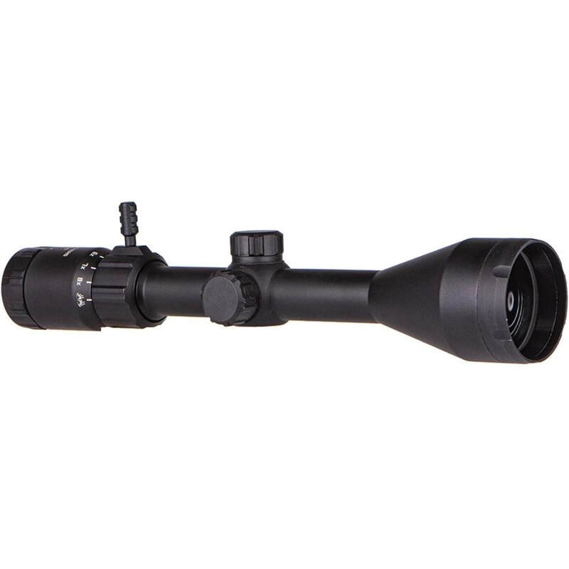 SIG SAUER Buckmasters 3-9x50mm 1″ Tube Second Focal Plane/SFP/F2 Durable Shockproof Waterproof Fogproof Black Riflescope