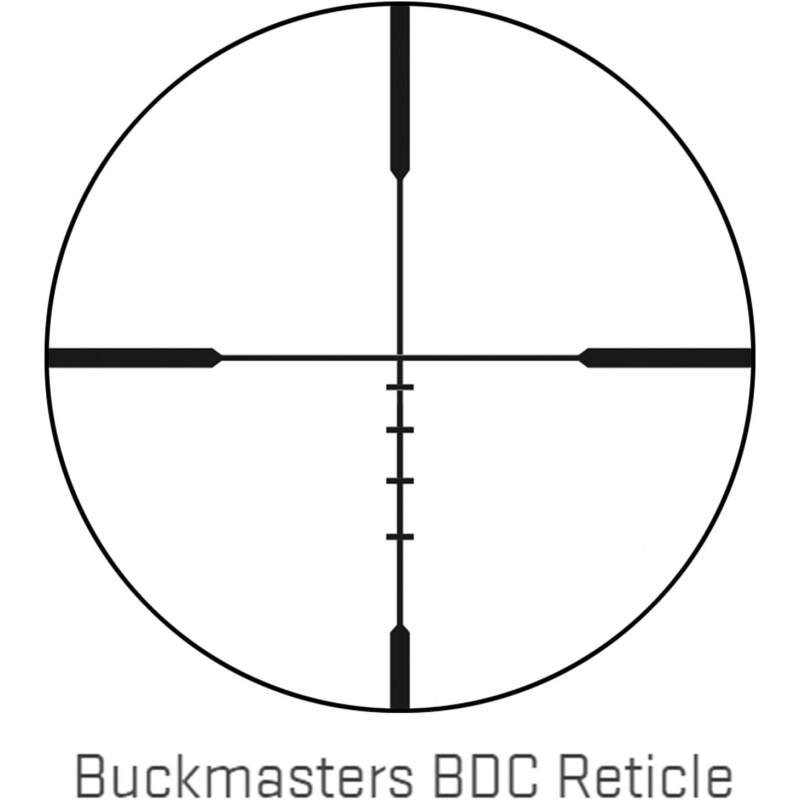 SIG SAUER Buckmasters 3-9x50mm 1″ Tube Second Focal Plane/SFP/F2 Durable Shockproof Waterproof Fogproof Black Riflescope