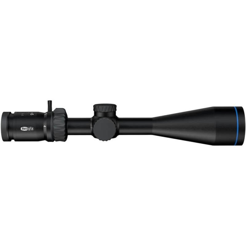 MEOPTA Optika5 4-20×50 RD Durable Versatile Compact Adjustable Hydrophobic 1″ Tube Hunting Gun Scope