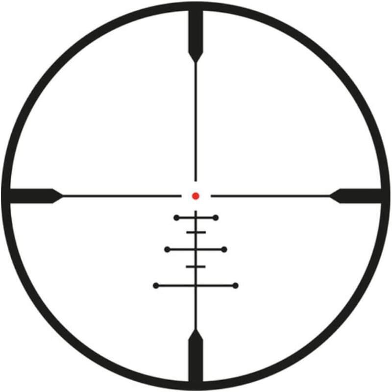 MEOPTA Optika5 4-20×50 RD Durable Versatile Compact Adjustable Hydrophobic 1″ Tube Hunting Gun Scope