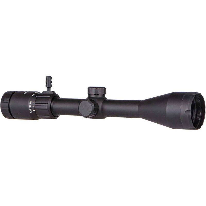 SIG SAUER Buckmasters 3-12x44mm 1″ Tube Second Focal Plane/SFP/F2 Durable Shockproof Waterproof Fogproof Black Riflescope