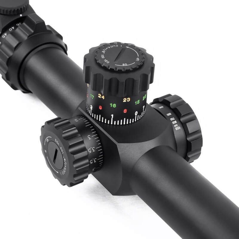 Sniper KT12-60X60SAL Long Range Rifle Scope 35mm Tube Side Parallax Adjustment Glass Etched Reticle Red Green Illuminated with Scope Rings