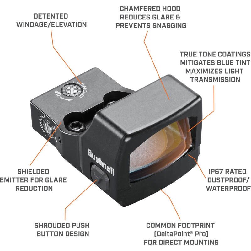 Bushnell RXS250 Reflex Sight_RXS250