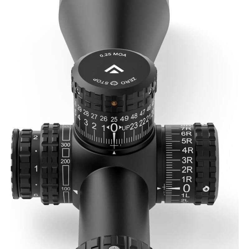 Arken Optics EP5 5-25X56 Rifle Scope FFP VPR Illuminated Reticle with Zero Stop 34mm Tube