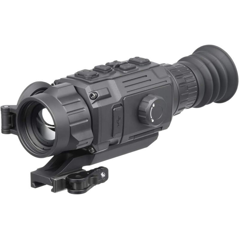 AGM Global Vision Rattler V2 TS35-384 Thermal Imaging Rifle Scope 35mm Lens, High Resolution Thermal Scope for Hunting with 384×288 Sensor and 1800 Yards Detection Range