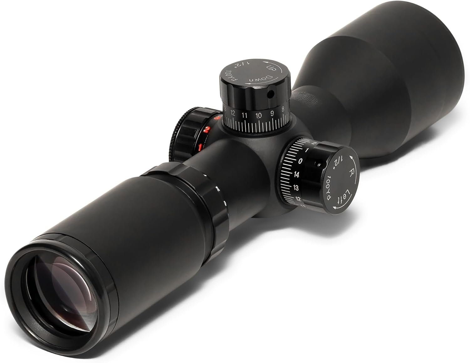 Osprey Global CP3-9X42 Compact 3-9X 42mm Scope with Illuminated MIL Dot Glass or IRF Reticle