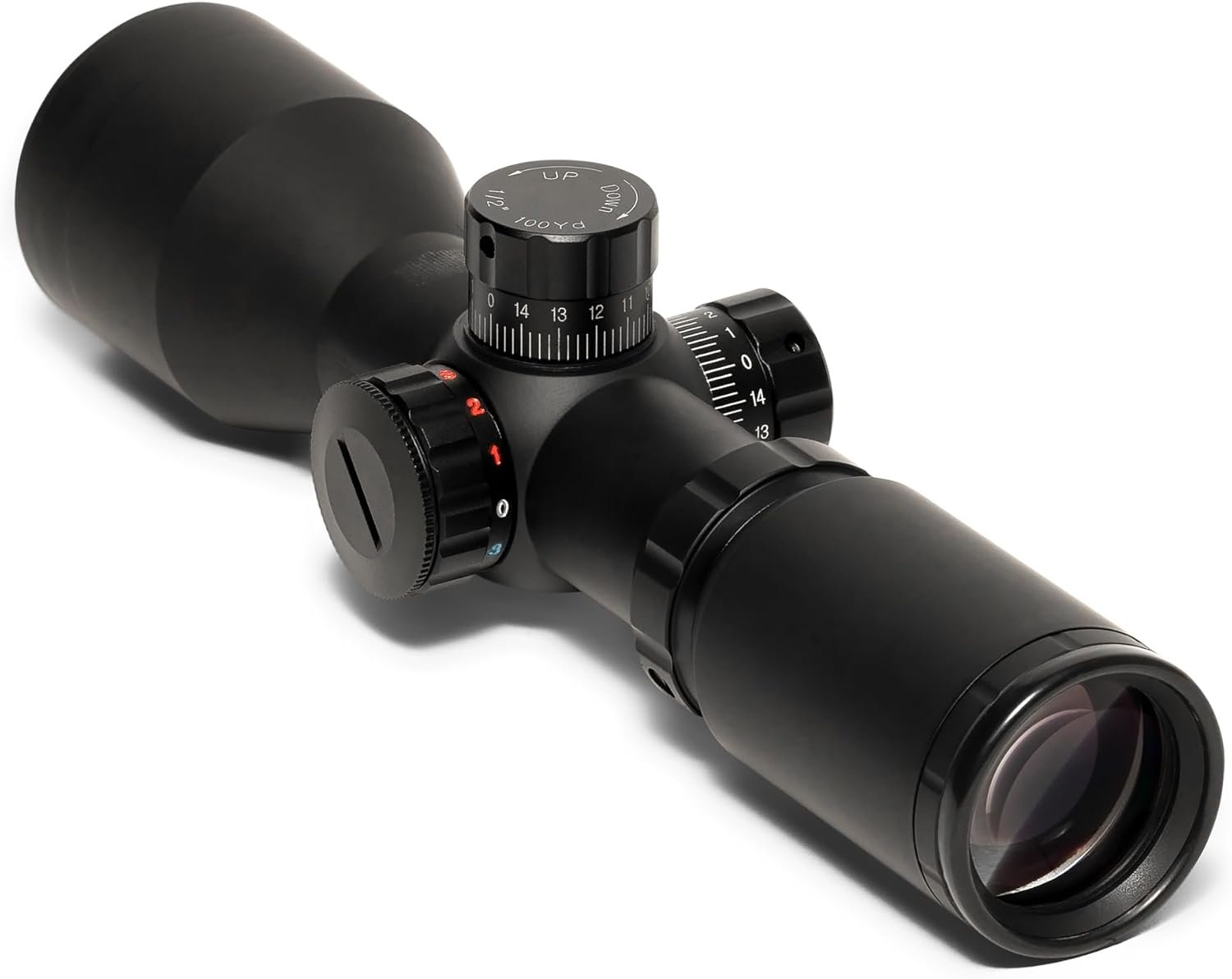 Osprey Global CP3-9X42 Compact 3-9X 42mm Scope with Illuminated MIL Dot Glass or IRF Reticle