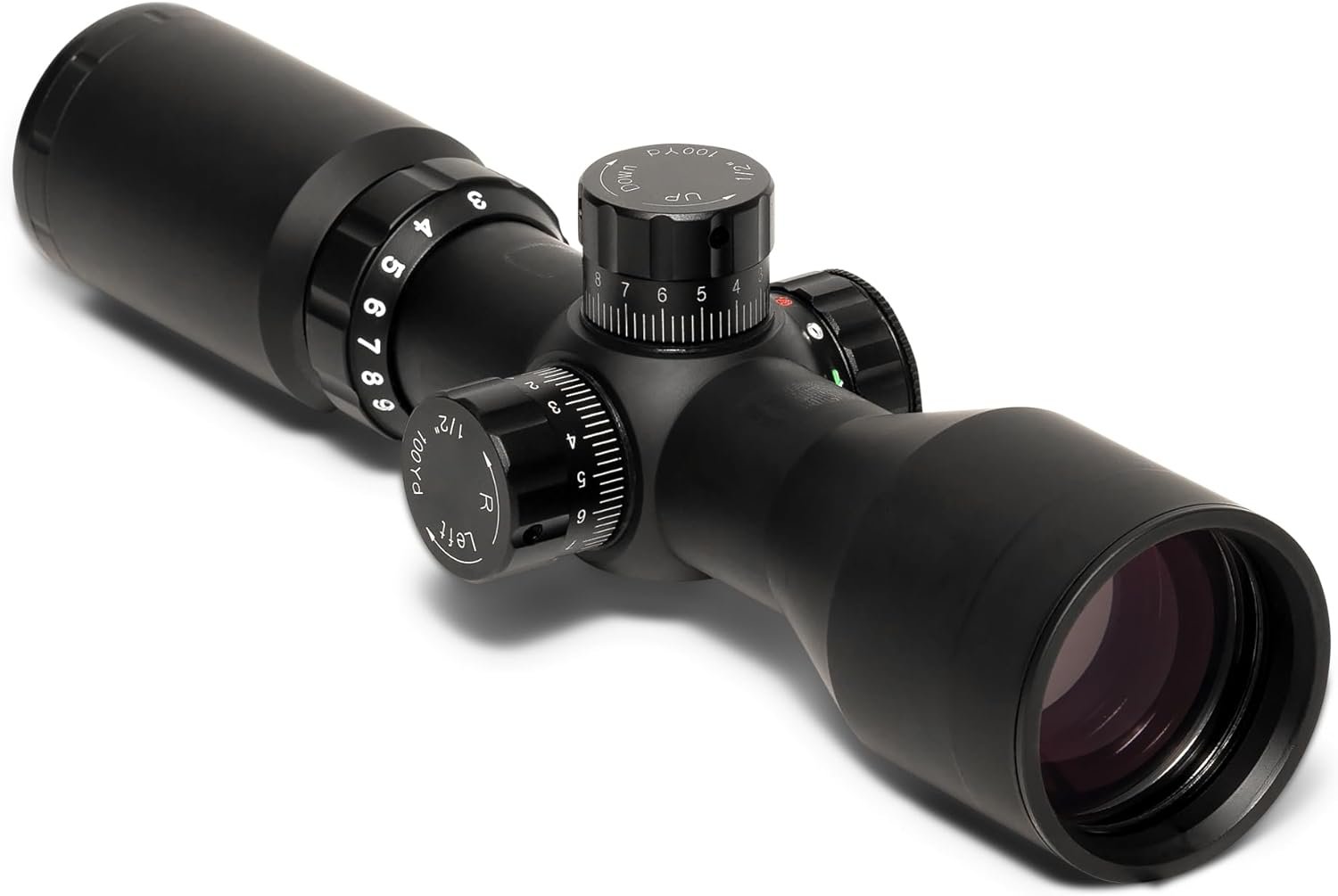Osprey Global CP3-9X42 Compact 3-9X 42mm Scope with Illuminated MIL Dot Glass or IRF Reticle
