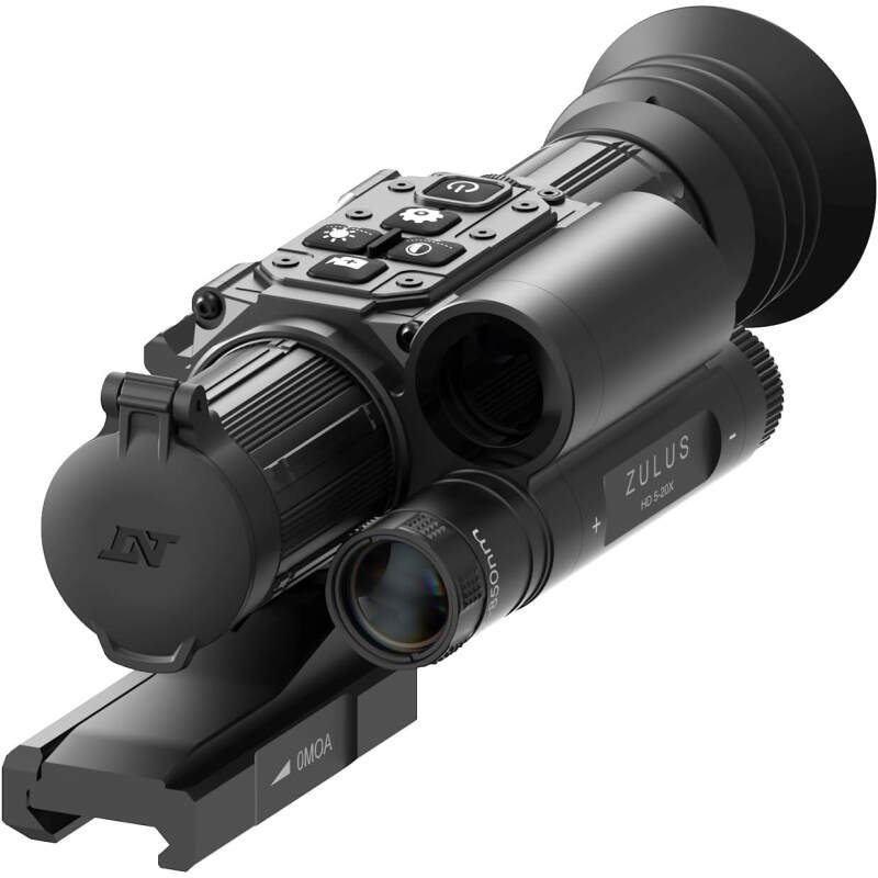Zulus HD Digital Night Vision Scope with Laser Rangefinder and Ballistic Calculator