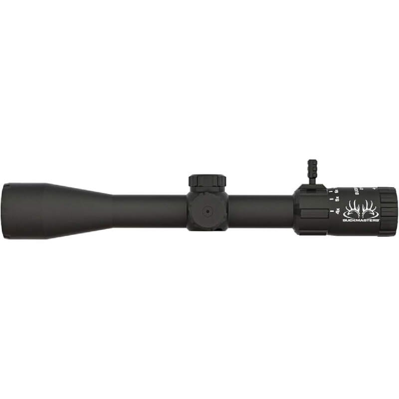 SIG SAUER Buckmasters 4-16x44mm 30mm Tube Diameter F2 / Second Focal Plane Riflescope – Durable Waterproof Fogproof Hunting Rifle Scope with Buckmasters BDC Reticle