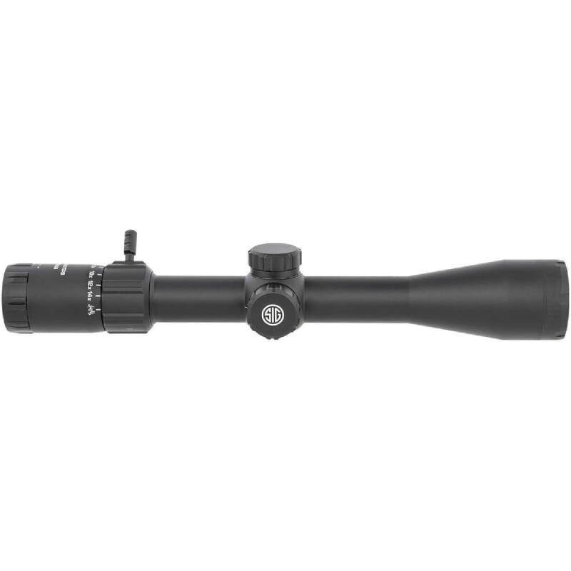 SIG SAUER Buckmasters 4-16x44mm 30mm Tube Diameter F2 / Second Focal Plane Riflescope – Durable Waterproof Fogproof Hunting Rifle Scope with Buckmasters BDC Reticle