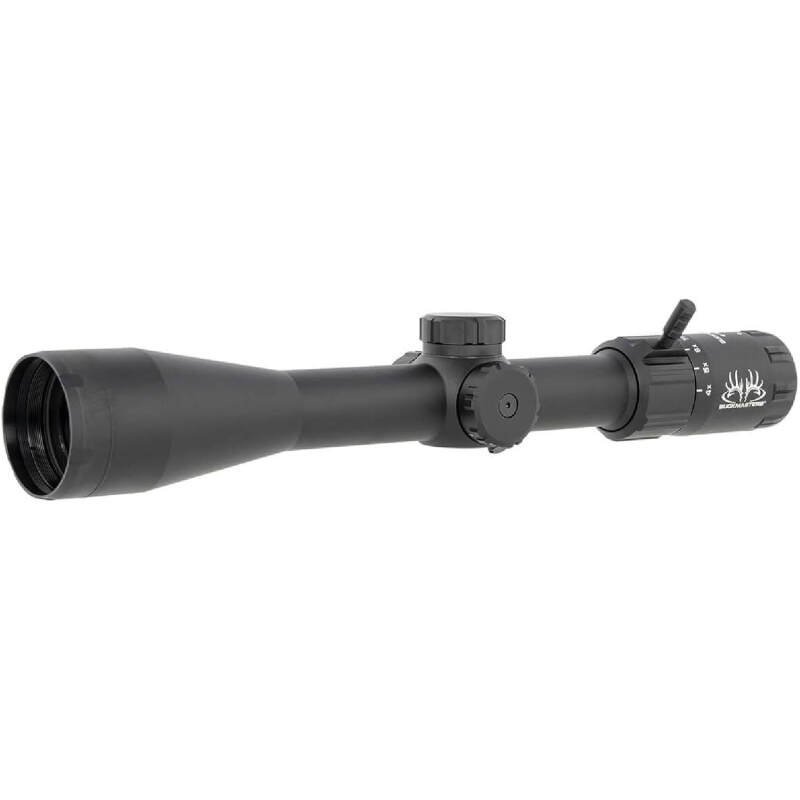 SIG SAUER Buckmasters 4-16x44mm 30mm Tube Diameter F2 / Second Focal Plane Riflescope – Durable Waterproof Fogproof Hunting Rifle Scope with Buckmasters BDC Reticle