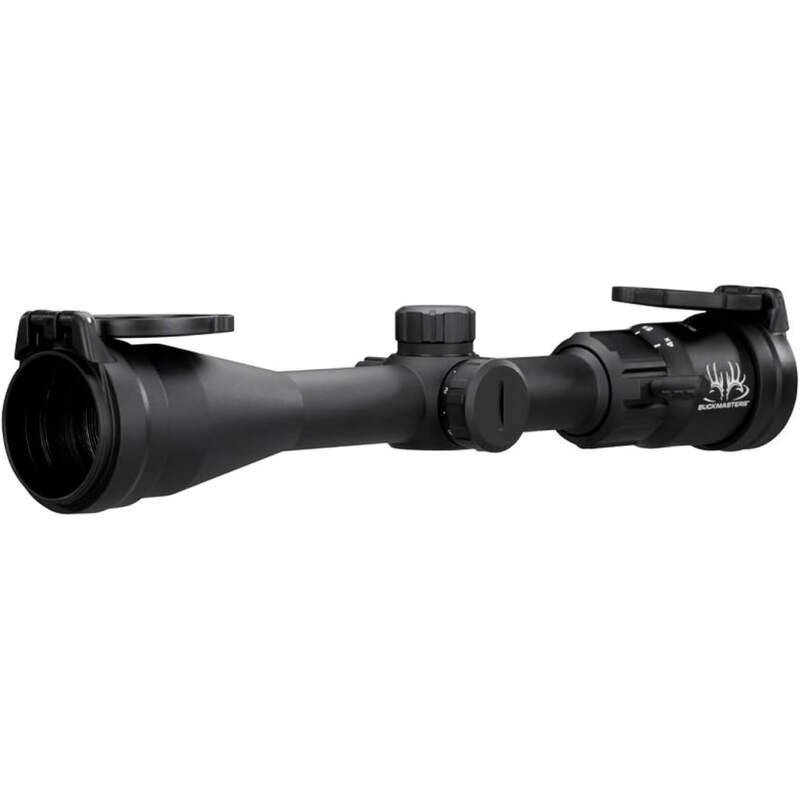 SIG SAUER Buckmasters 3-9x40mm 1″ Tube Second Focal Plane/SFP/F2 Durable Shockproof Waterproof Fogproof Black Riflescope