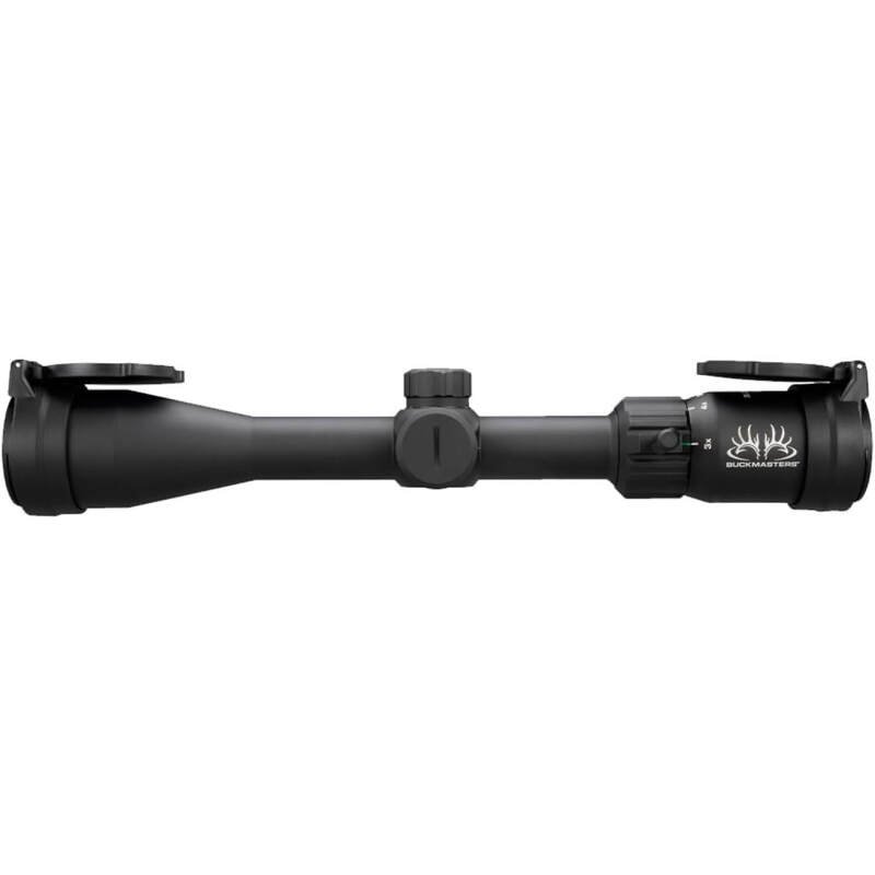 SIG SAUER Buckmasters 3-9x40mm 1″ Tube Second Focal Plane/SFP/F2 Durable Shockproof Waterproof Fogproof Black Riflescope