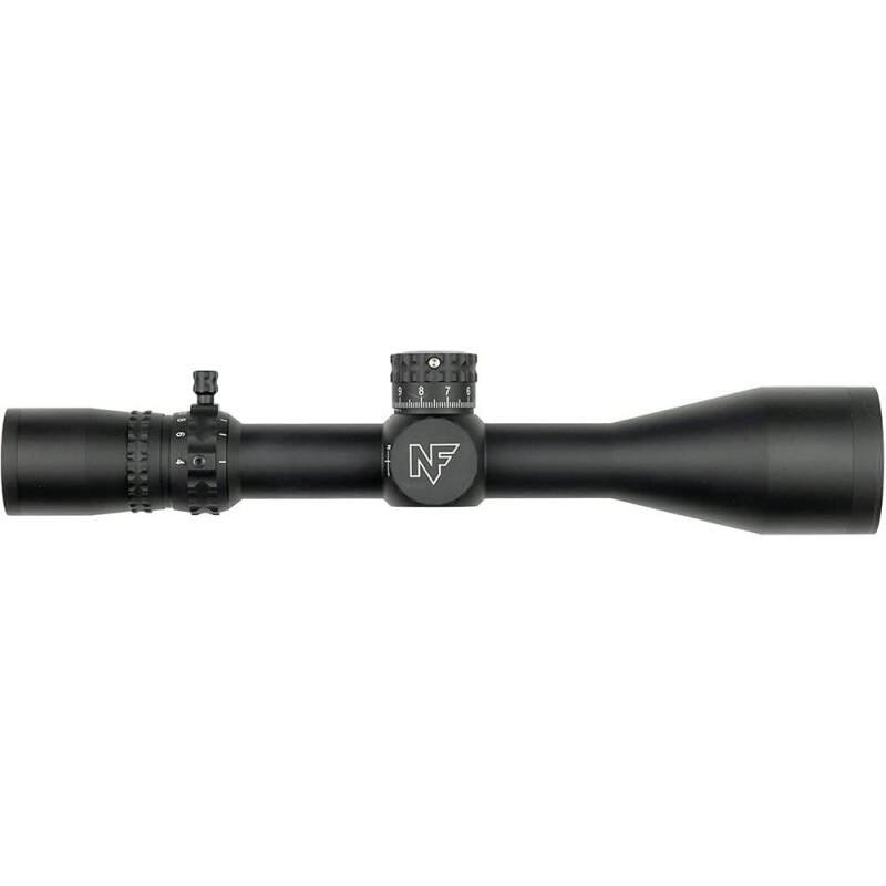 Nightforce NX8 4-32x50mm F1 30mm Tube Illuminated Gun Scope – Durable Precise ZeroSet Parallax Adjustable First Focal Plane Black Hunting Scope