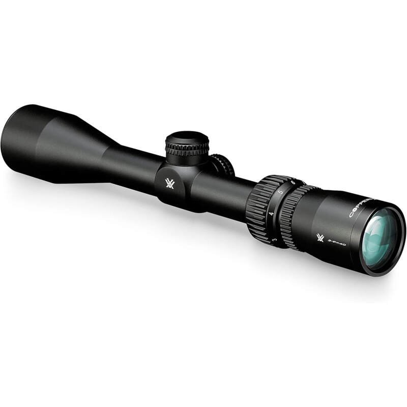 Vortex Optics Copperhead Second Focal Plane Riflescope – Dead-Hold BDC Reticle