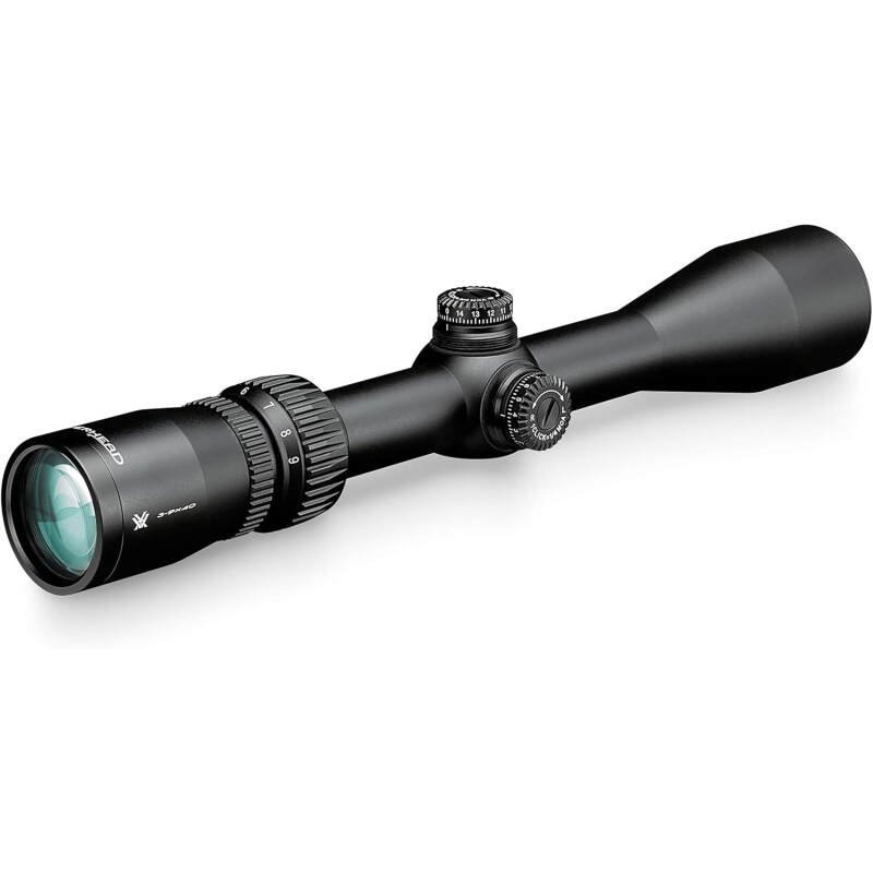 Vortex Optics Copperhead Second Focal Plane Riflescope – Dead-Hold BDC Reticle