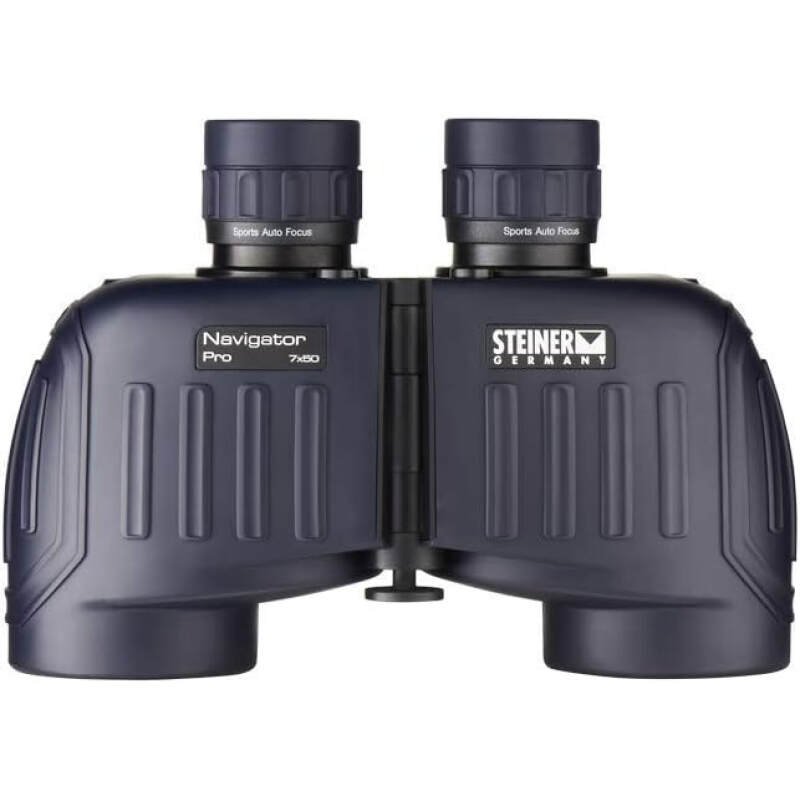 Steiner Navigator Pro 7×50 Binoculars – Magnification 7X – High Contrast Optics – Floating Prism System – Sports-Auto Focus – Delivers Excellent Image Clarity, Navy Blue (7655)
