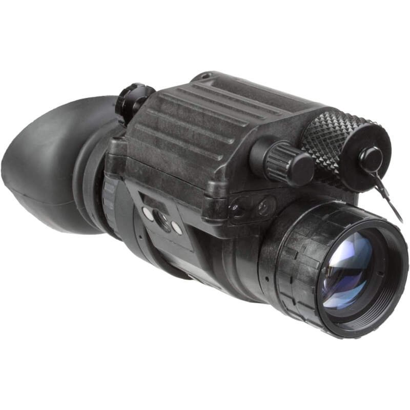 AGM Global Vision Night Vision Monocular PVS-14 NL1 Gen 2 NVG military grade monocular for adults, for hunting. High powered digital tactical survival gear nightvision nv monocular for helmet, headset