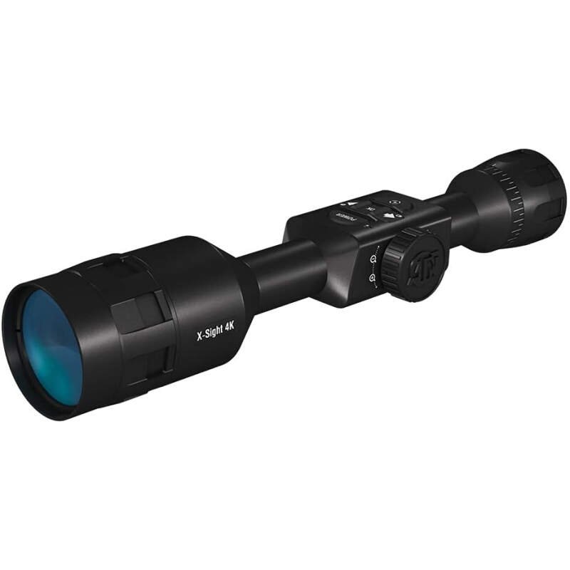 ATN X-Sight Pro Smart Day/Night Hunting Scope w/Ballistics Calc, 3864×2218 Resolution, Video Record, Wi-Fi, 18hrs+ Battery