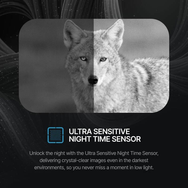 ATN Night Vision Scope – Ultra Sensitive Night Vision Sensor, HD Display – Premium Night Vision Scope for Precision and Clarity in Low-Light Conditions