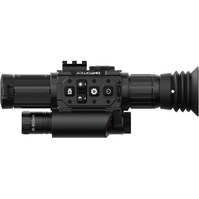 Zulus HD Digital Night Vision Scope with Laser Rangefinder and Ballistic Calculator