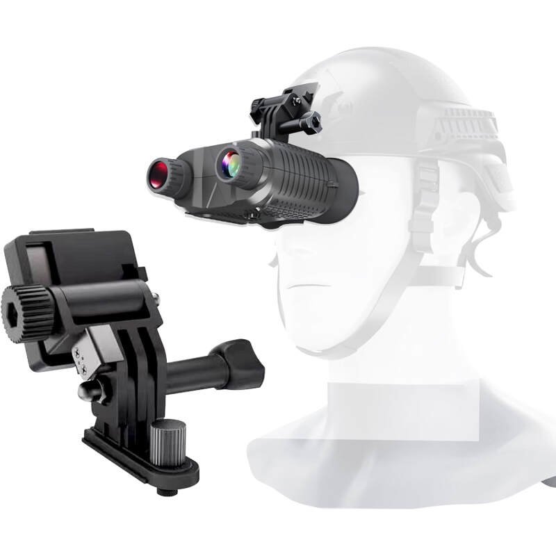 Night Vision Goggles（2nd Generation Upgrade）-Night Vision Binoculars,1312FT Digital Infrared Head Mounted Night Vision,Compatible with Military Tactical FastMICH Helmet