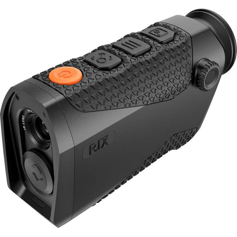 RIX Pocket K3 Portable Thermal Monocular for Hunting, 384×288 (50Hz), Wi-Fi, Handheld Night Vision Monocular