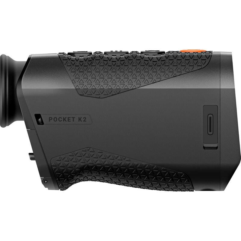 RIX Pocket K3 Portable Thermal Monocular for Hunting, 384×288 (50Hz), Wi-Fi, Handheld Night Vision Monocular