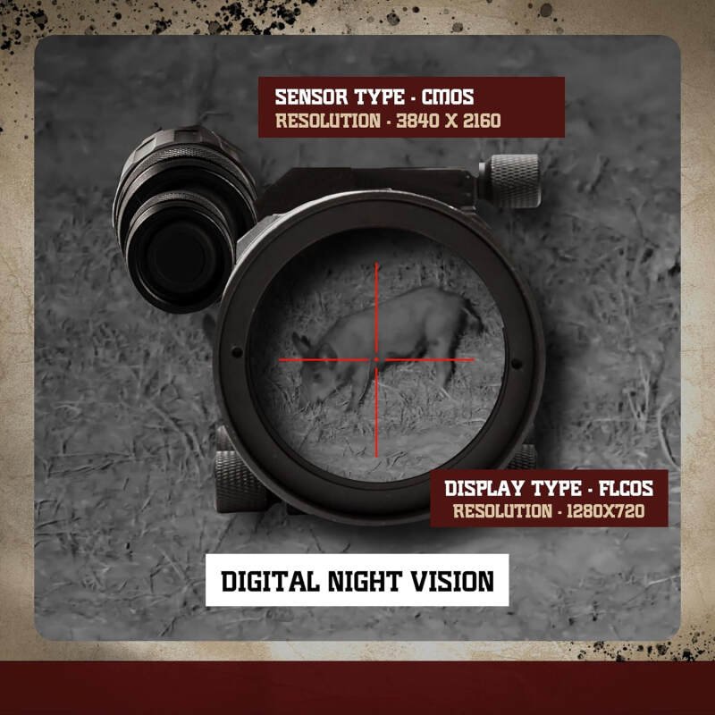 Sightmark Wraith Digital Night Vision Riflescope