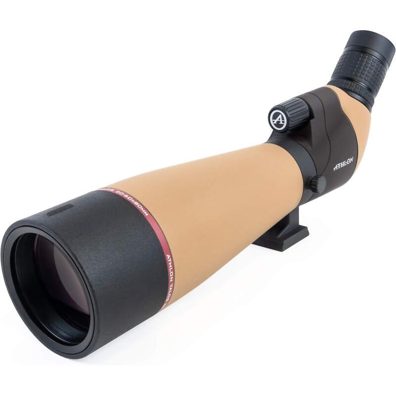Athlon Optics Talos 20-60×80 Spotter Scope – Durable Outdoor Equipment for Hunting, Shooting Targets & Bird Watching – Spotting Scope Perfect Addition to Hunting Accessories