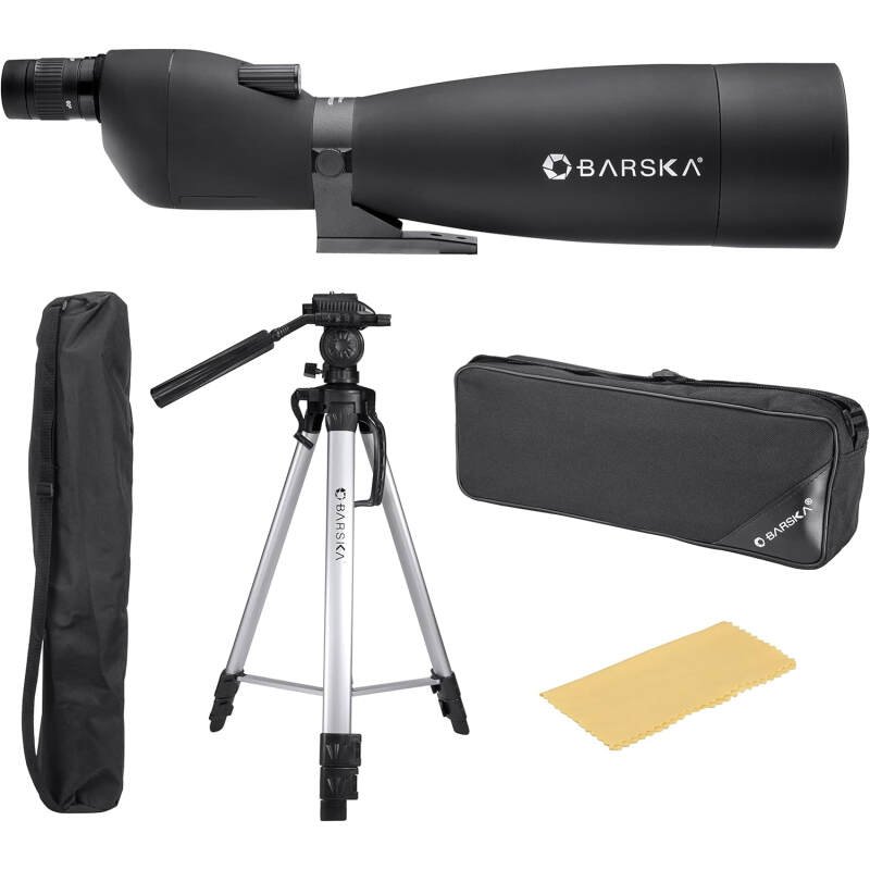 Barska 30-90×90 Waterproof Colorado Spotter Scope and Tripod