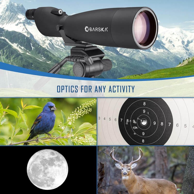 Barska 30-90×90 Waterproof Colorado Spotter Scope and Tripod
