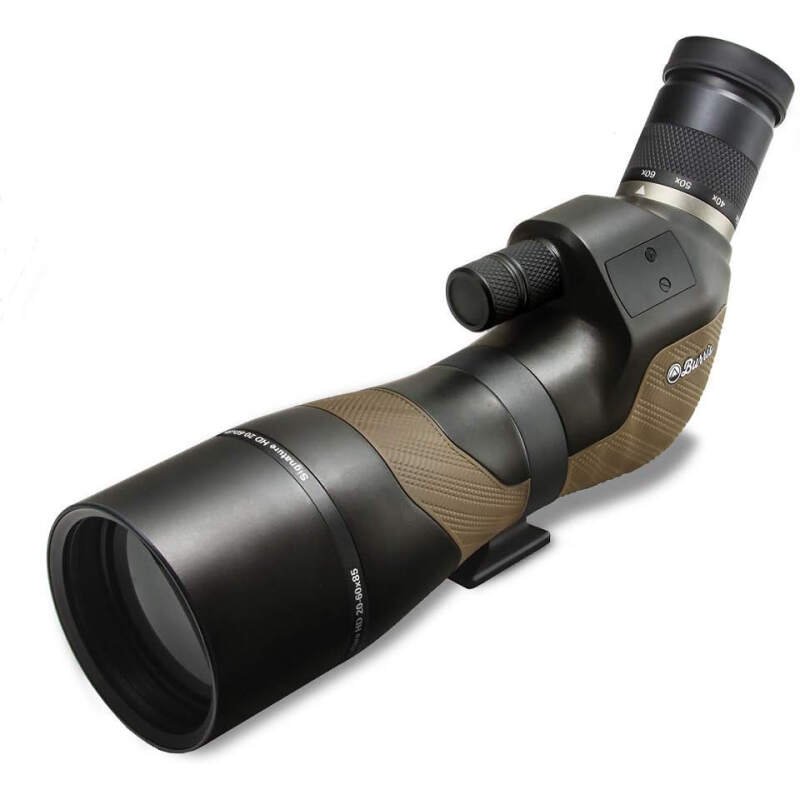 Burris Lightweight Versatile Signature HD Angled Spotting Scope 20-60x85mm for Hunting and Long Range Target Shooting