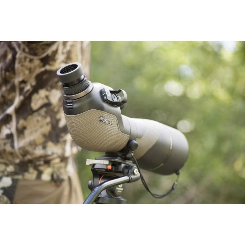 Burris Lightweight Versatile Signature HD Angled Spotting Scope 20-60x85mm for Hunting and Long Range Target Shooting