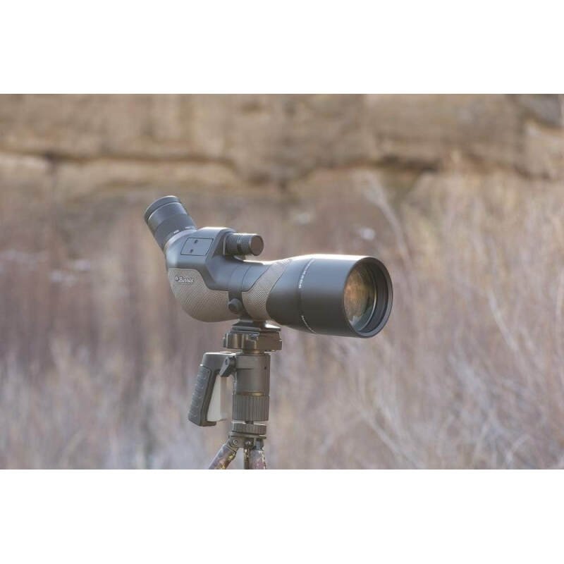 Burris Lightweight Versatile Signature HD Angled Spotting Scope 20-60x85mm for Hunting and Long Range Target Shooting