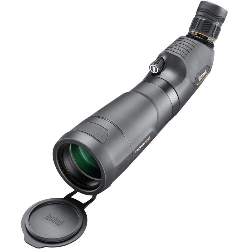 Bushnell Trophy Xtreme 20-60x65mm Spotting Scope, 45 Degree Angled Scope for Target Shooting, Bird Watching and Hunting