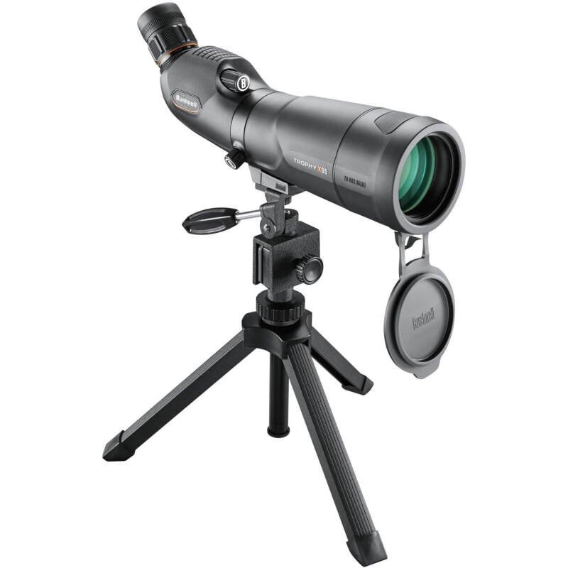 Bushnell Trophy Xtreme 20-60x65mm Spotting Scope, 45 Degree Angled Scope for Target Shooting, Bird Watching and Hunting