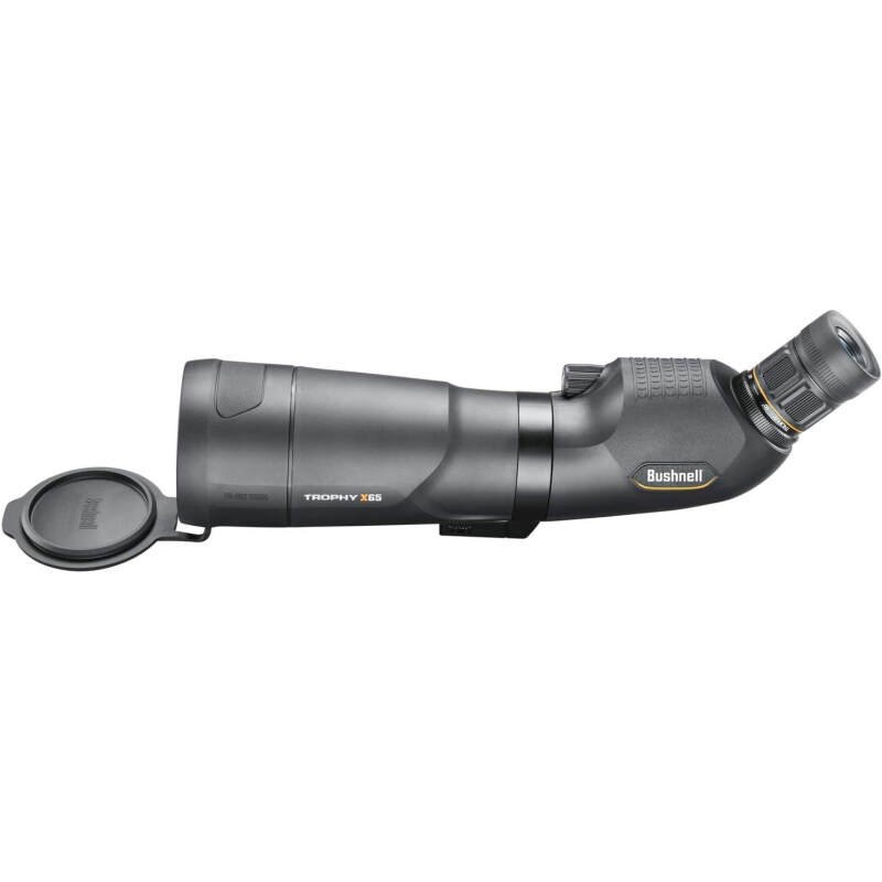 Bushnell Trophy Xtreme 20-60x65mm Spotting Scope, 45 Degree Angled Scope for Target Shooting, Bird Watching and Hunting