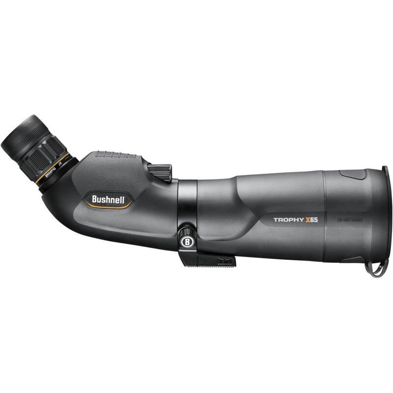 Bushnell Trophy Xtreme 20-60x65mm Spotting Scope, 45 Degree Angled Scope for Target Shooting, Bird Watching and Hunting