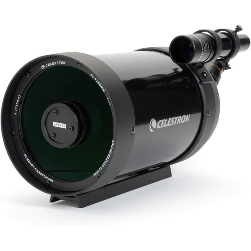 Celestron – C5 Angled Spotting Scope – Schmidt-Cassegrain Spotting Scope – Great for Long Range Viewing – 50x Magnification with 25mm Eyepiece – Multi-Coated Optics – Rubber Armored