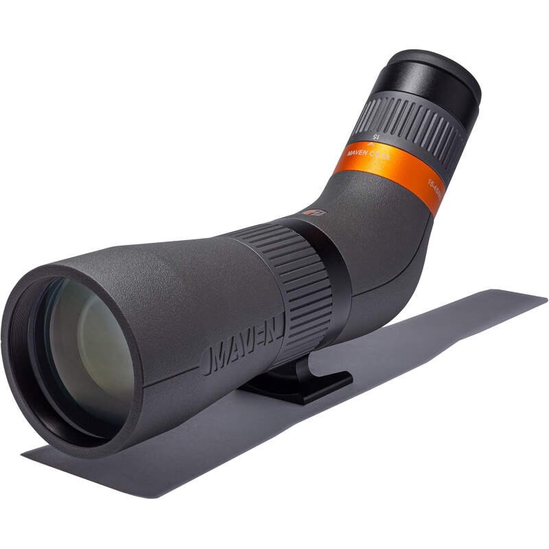 Maven CS.1 15-45X65mm Spotting Scope Gray/Orange ED Lens