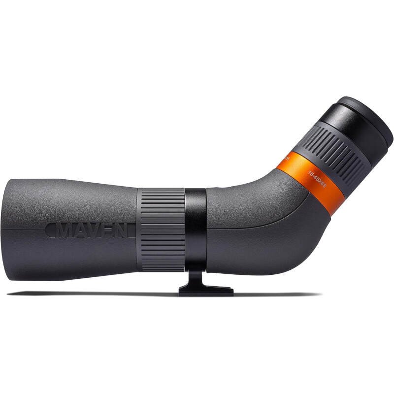 Maven CS.1 15-45X65mm Spotting Scope Gray/Orange ED Lens