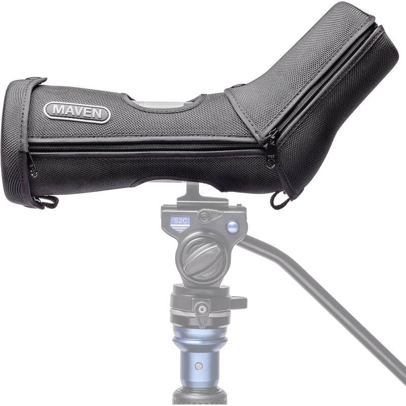 Maven CS.1 15-45X65mm Spotting Scope Gray/Orange ED Lens