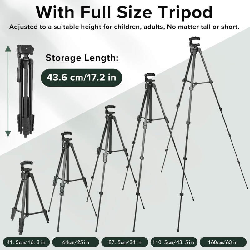 Gosky 20-60×85 Spotting Scope with Full Size Tripod,Phone Adapter,Bluetooth Camera Remote,Waterproof Spotter scopes for Target Shooting,Bird Watching,Travel,Hiking