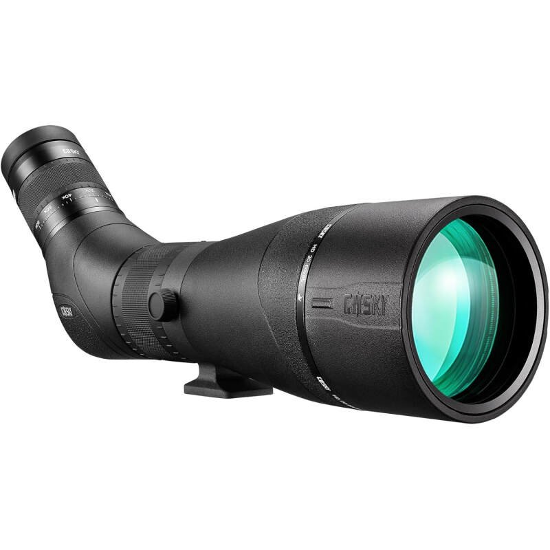 Gosky EagleView 20-60x 85 HD Spotting Scope with FMC Lens, Waterproof and Fogproof, Spotting Scope for Bird Watching, Wildlife Observation,Travel,Hiking
